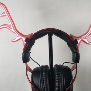 Antler Attachment for Headset, Gaming and Streaming Headset Accessories, cosplay, Streaming Prop, gaming streamer gift
