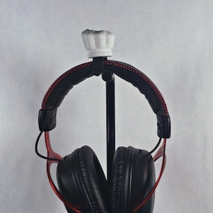 Chef hat Attachment for Headset, Gaming and Streaming Headset Accessories, cosplay, Streaming Prop, gaming streamer gift