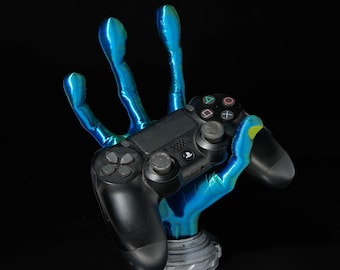 Alien Hand Game Controller-standaard, controllerhouder, afstandsbediening voor gaming, 4 vingers