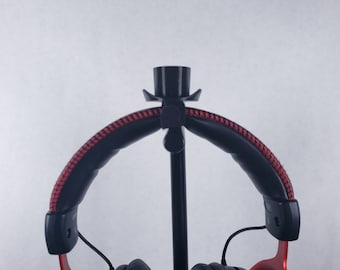 Tophat Attachment for Headset, Gaming and Streaming Headset Accessories, cosplay, Streaming Prop, gaming streamer gift