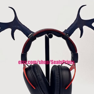 Branch Antler Attachment for Headset, Gaming and Streaming Headset Accessories, cosplay, Streaming Prop, gaming streamer gift