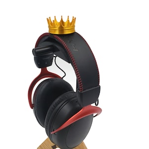 Crown Attachment for Headset, Gaming and Streaming Headset Accessories, cosplay, Streaming Prop, gaming streamer gift