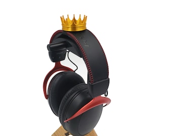 Crown Attachment for Headset, Gaming and Streaming Headset Accessories, cosplay, Streaming Prop, gaming streamer gift