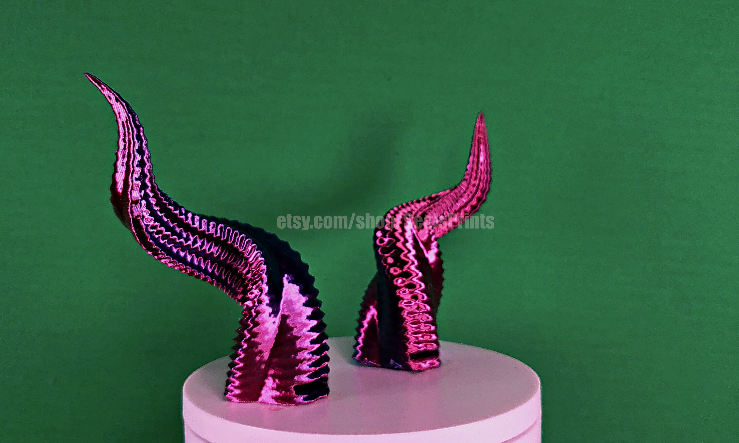 Accessori Corna Per Cuffie | Decorazioni Divertenti In Silicone - Per Halloween E Cosplay - Foto 9