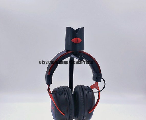 Cult of the Lamb Crown Attachment for Headset, Gaming and Streaming Headset Accessories, cosplay, Streaming Prop, gaming streamer gift