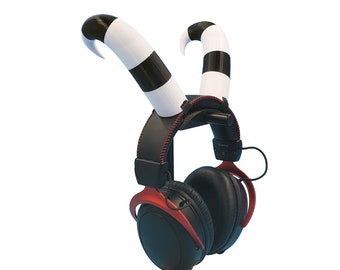 HelluvaBoss ヘッドセット スタイル 2 用角アタッチメント、ゲームおよびストリーミング ヘッドセット アクセサリ、コスプレ、ゲーム ストリーマー ギフト、悪魔の角
