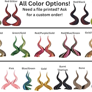Cartoon Devil Horns Attachment for Headset, Gaming and Streaming Headset Accessories, cosplay, gaming streamer gift, bull horns, demon horns image 7