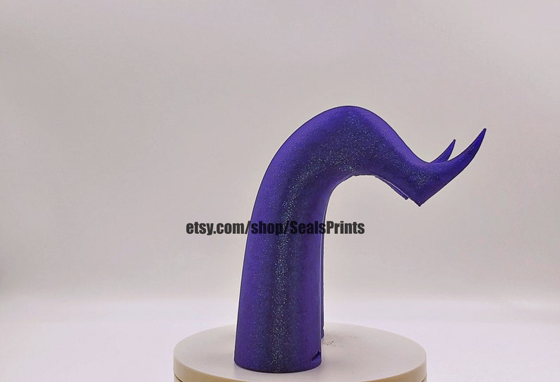 Cartoon Devil Horns Attachment for Headset, Gaming and Streaming Headset Accessories, cosplay, gaming streamer gift, bull horns, demon horns image 5