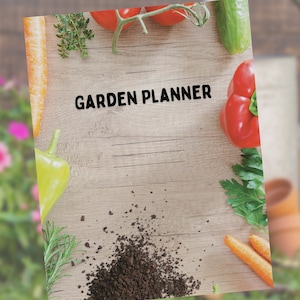 Digital Agriculture Farm Planner Calendar Vegetable Garden Homestead Undated To Do List, Plant and Harvest Log Planner PDF Download