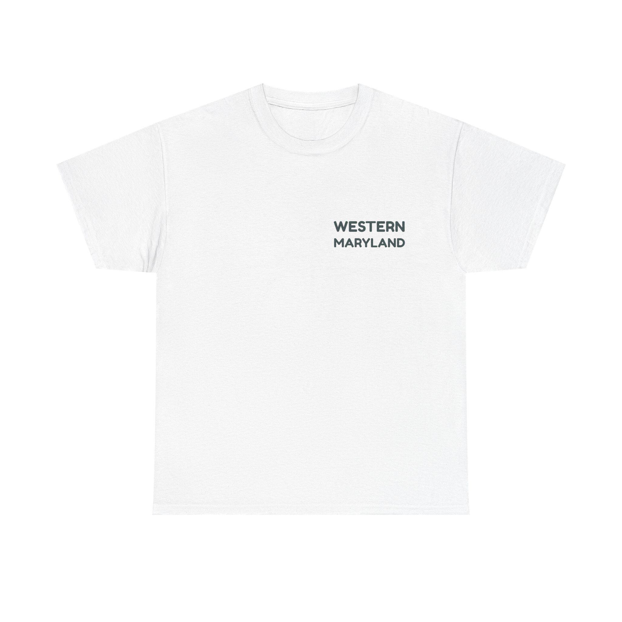 Western Maryland Flood Relief T-shirt, Unisex Tee, Benefit