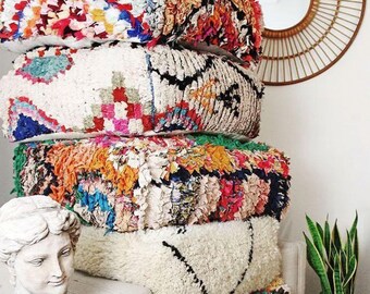 70% OFF Morocco Kilim Pouf, Outdoor Furniture Pouf, Vintage Moroccan Ottoman, Outdoor Chair Pouf, Yoga Meditation Poof, Outdoor Kilim Poufs