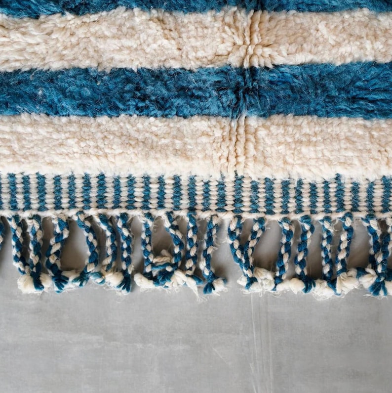 70 OFF Colorful Handwoven Moroccan Wool Rug Abstract Boho Area Carpet