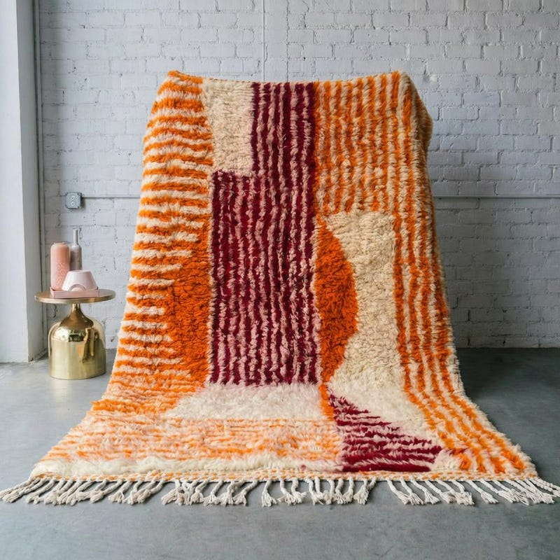 Side Rug Funky Funky Rug - Etsy