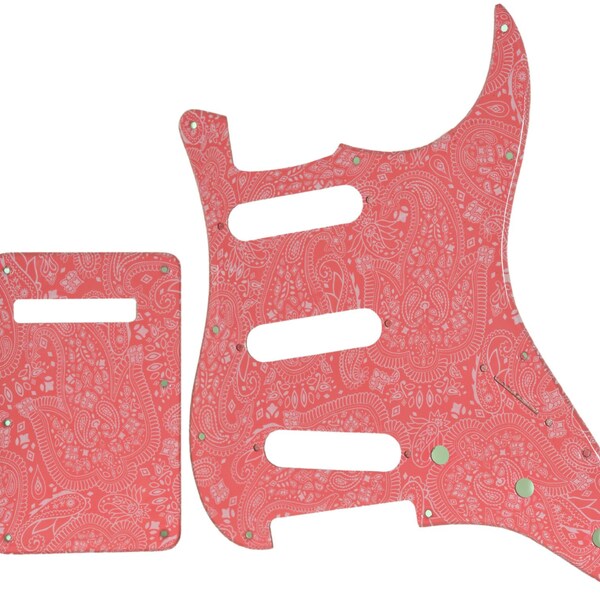Stratocaster Pickguard Etsy
