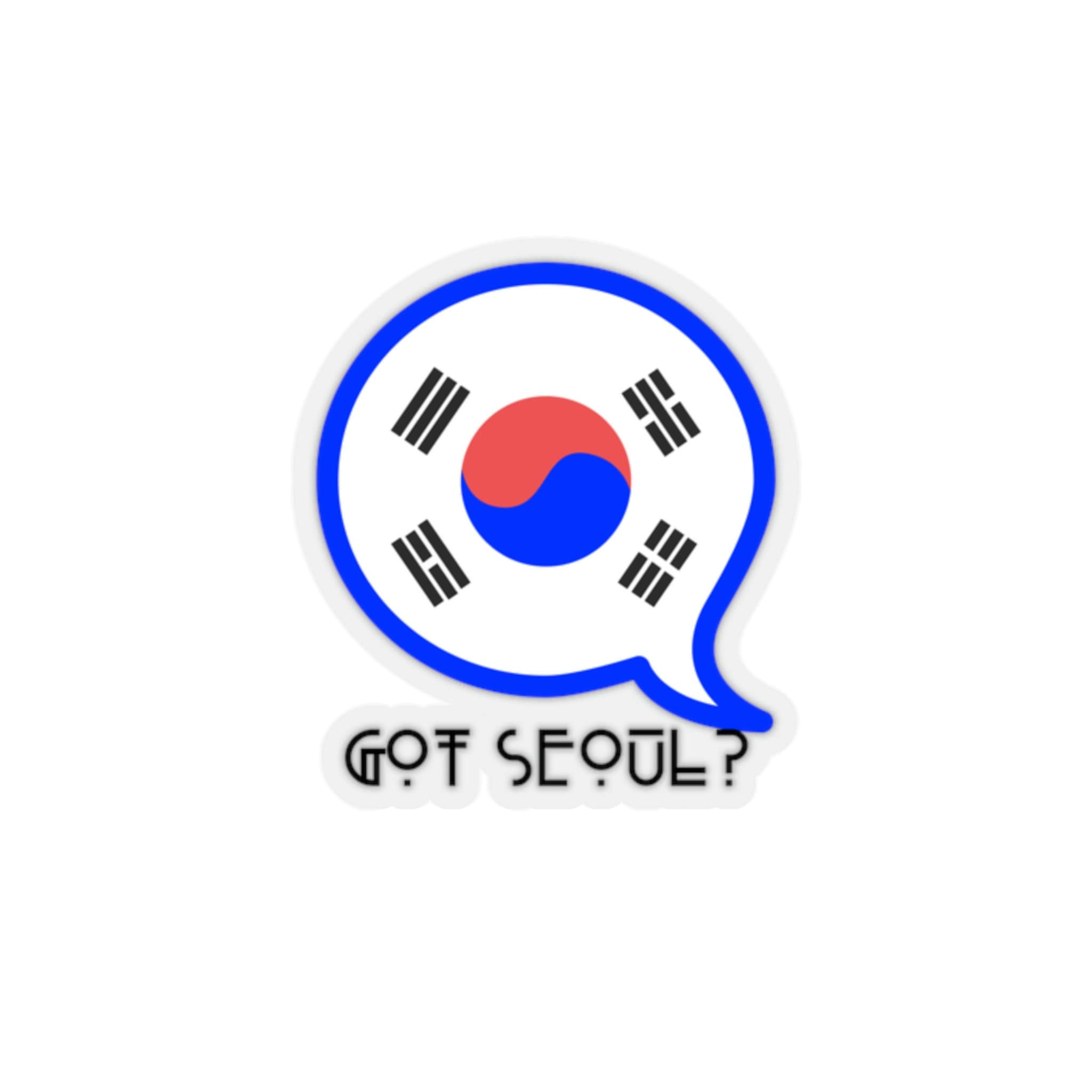 Got Seoul Sticker, Korean Sticker, Korea Merchandise Etsy
