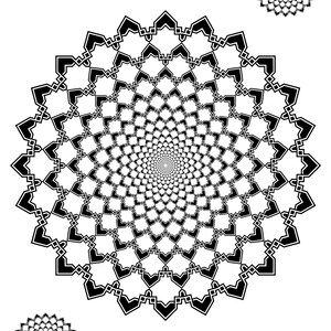 Printable Mandala Coloring Pages