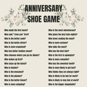 Anniversary Activity for Couples to Have Fun and Enjoy a Game Together and with Friends