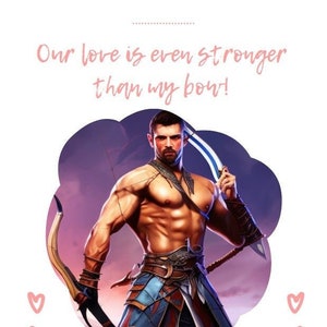 Valentinstag Druckbare Buch Mormon Helden Valentinstag Grußkarten LDS Print and Fal