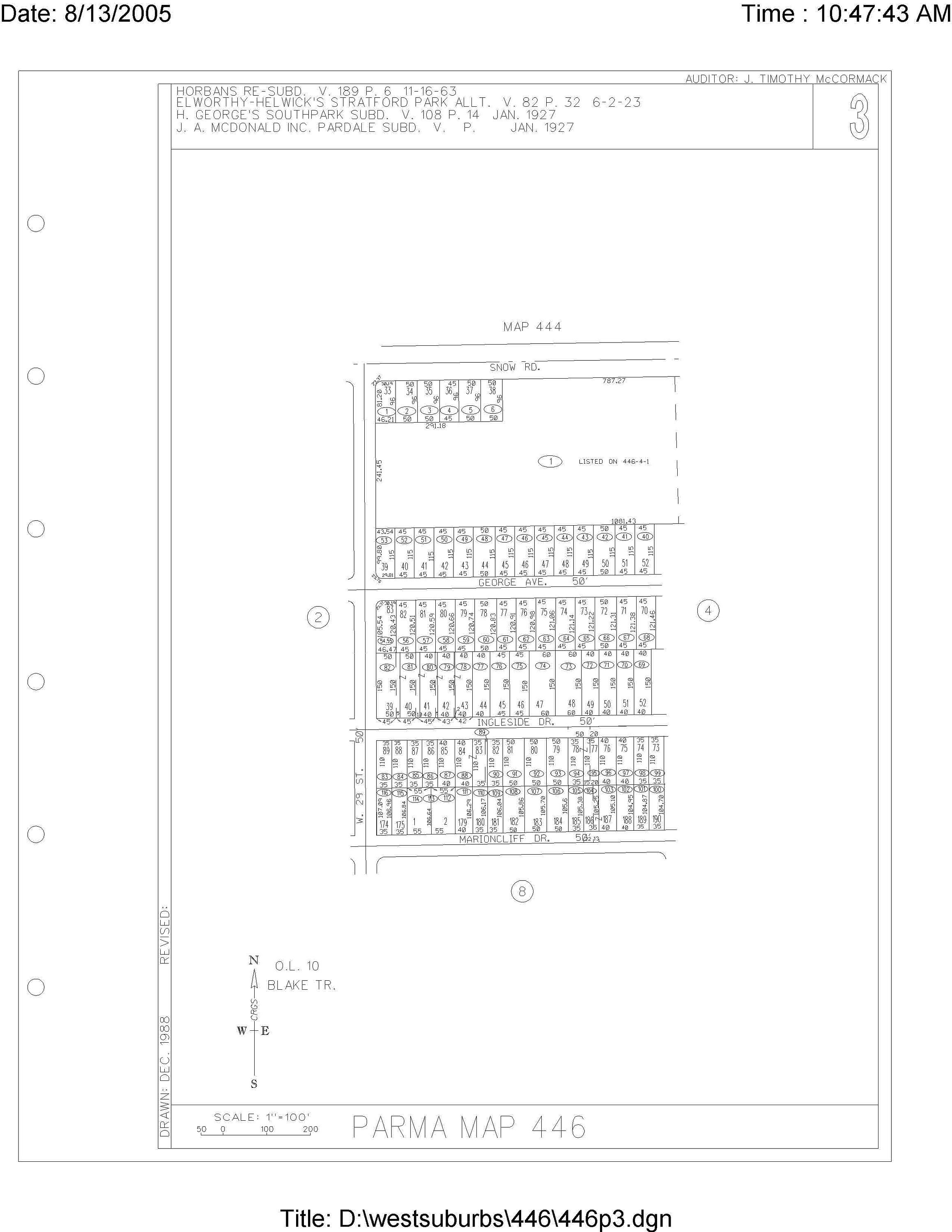 Map Legal Assessor Parcel Map Property Lines Property Boundary Parcel