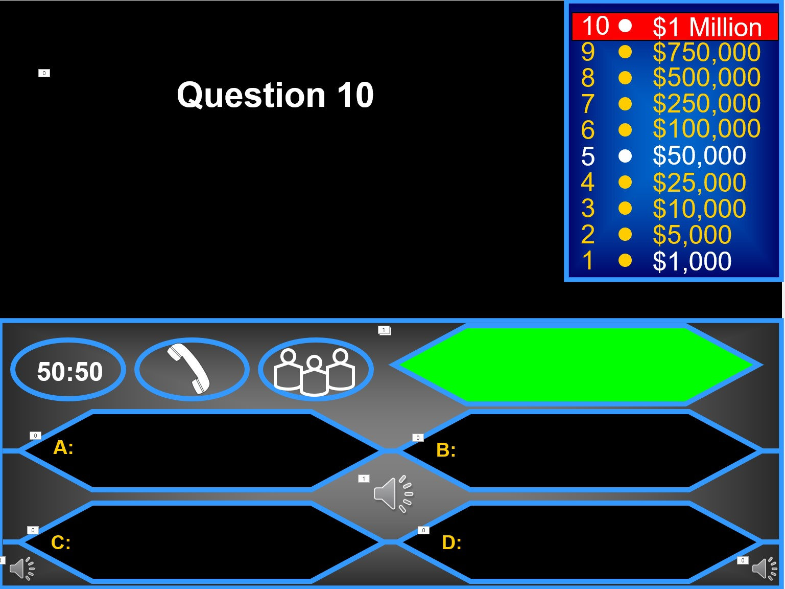 Who Wants To Be A Millionaire Template Powerpoint With Sound Who Wants To Be A Millionaire Template Powerpoint With Sound