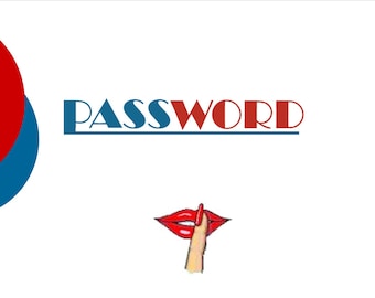 PowerPoint Template Game Show Password Power Point Games