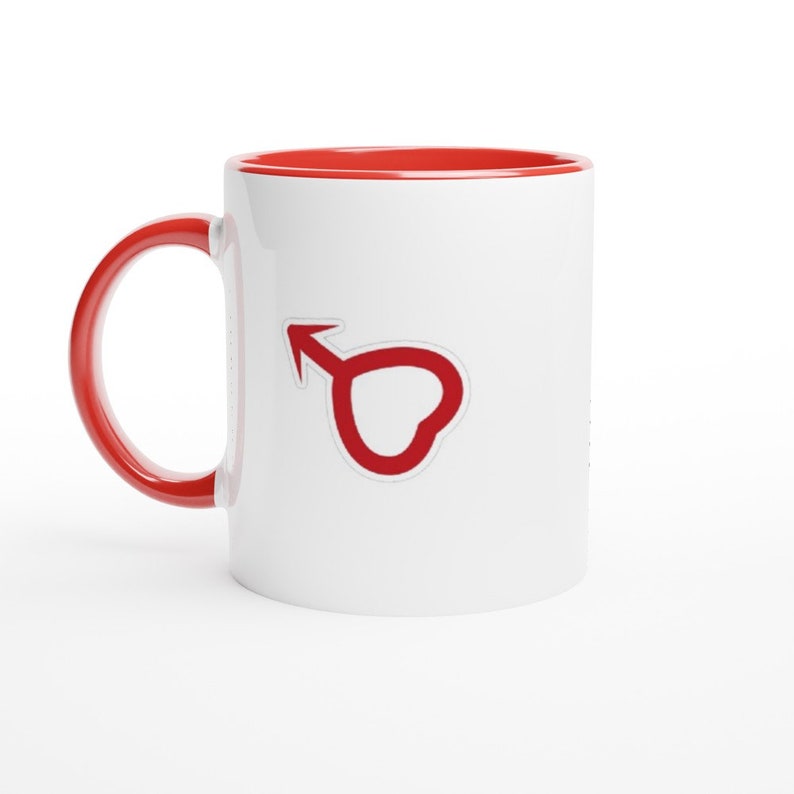 REI Hino/ Sailor Mars/ SAILOR Moon/ Friendly/ Anime Mug, Manga Gift