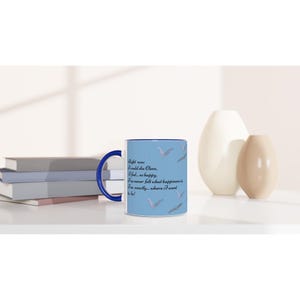 Eternal Sunshine of the Spotless Mind/ Original Cafe/ mug tea/ Cinema lover/ Movie CULT/Christmas idea//Personalized coffee mug image 5