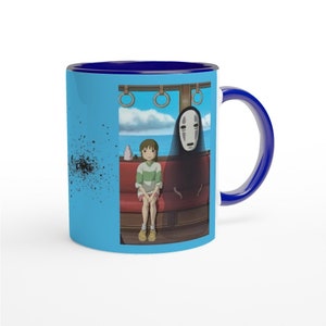 MIYAZAKI// Studio Ghibli// Anime Mug/ Manga Gift/ Japan Coffee Mug// Gift idea for ANIME Fan Mug