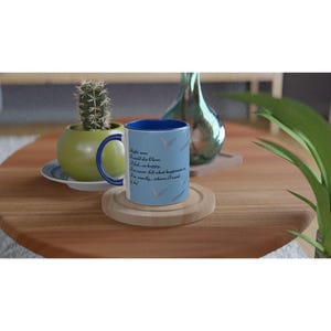 Eternal Sunshine of the Spotless Mind/ Original Cafe/ mug tea/ Cinema lover/ Movie CULT/Christmas idea//Personalized coffee mug image 6