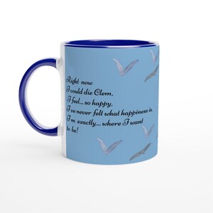 Eternal Sunshine of the Spotless Mind/ Original Cafe/ mug tea/ Cinema lover/ Movie CULT/Christmas idea//Personalized coffee mug image 2