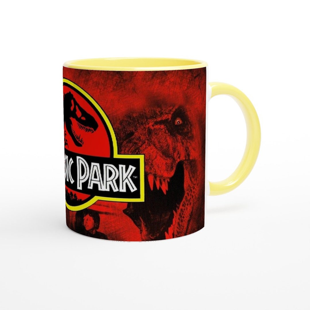 JURASSIC PARK Mug //spielberg Tribute Mug/ Coffee Mug/ Tea Mug/ Ceramic