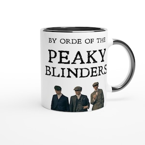 PEAKY BLINDERS - Mug // Tribute by order of the peaky blinders/ / Original Cafe/ mug tea/ Cinema lover/ Movie series
