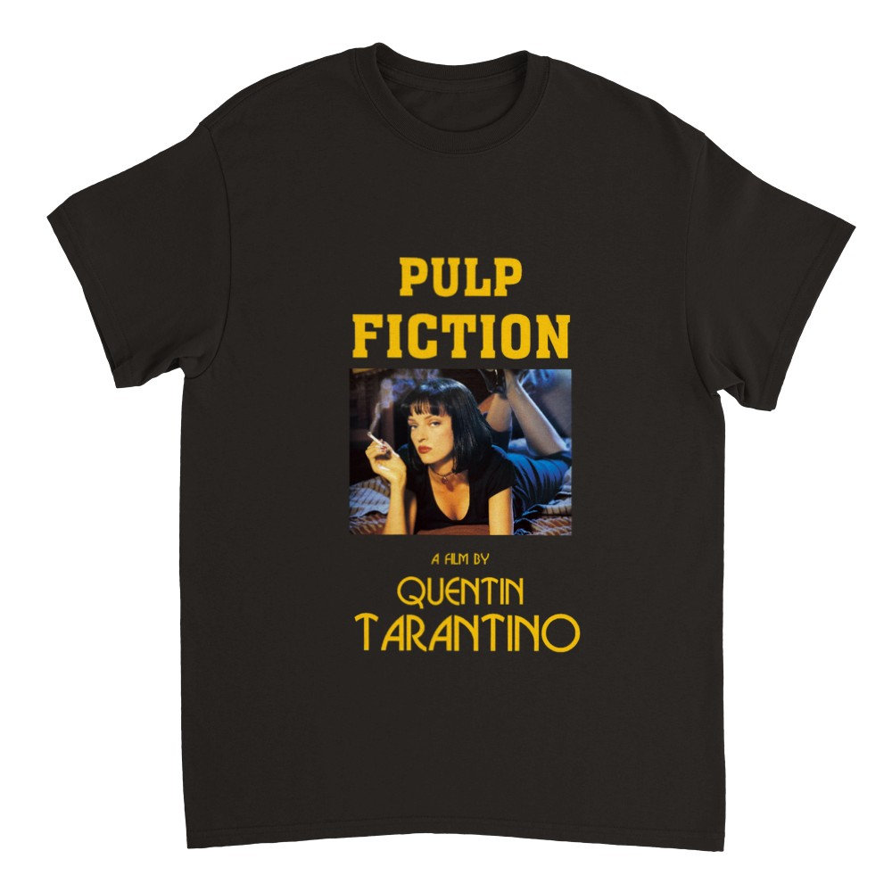 Pulp camiseta de ficción - Etsy México, image size:1000x1000