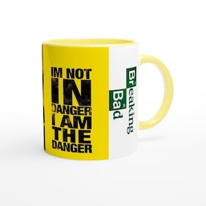 Breaking Bad Mok – Heisenberg Tribute 11oz Keramische Beker, Walter White Fan Cadeau, Cult Series Koffiemok