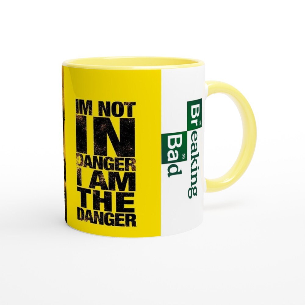 Better Call Saul / Breaking Bad Tazza Da Caffè In Ceramica Rossa - 312ml, Lavabile In Lavastoviglie, Idea Regalo