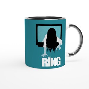 &#39;The Ring&#39; Horror Mug - Add a Thrill to Your Morning Coffee - Collectible Mug for Fans of The Ring