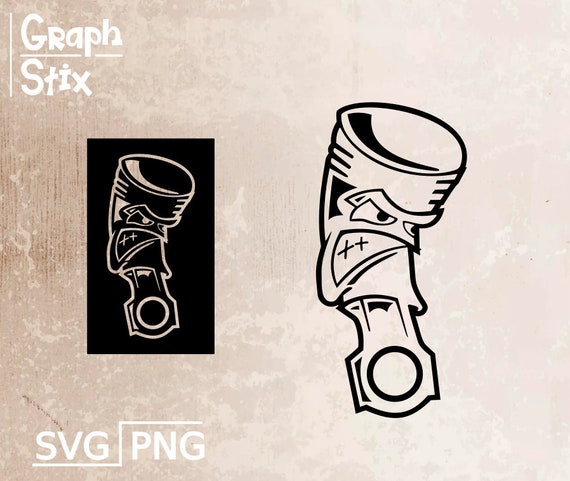 Angry Piston Funny Logo Design Premium Vector Decal Clip - Etsy Angry Piston Funny Logo Design Premium Vector Decal Clip - Etsy
