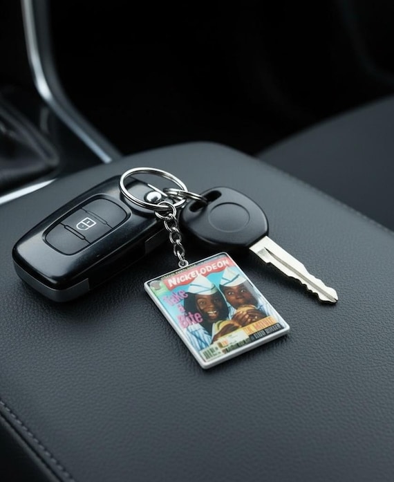 TV Show Keychain|90s Nostalgic|Resin Keychain