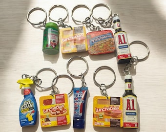 Mini Brand Keychains
