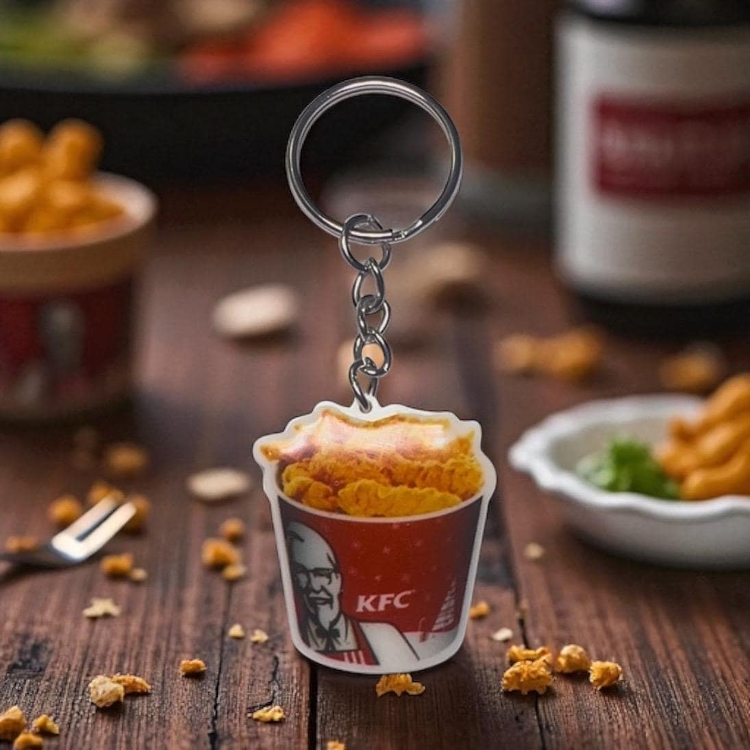 Kfc Chicken Bucket - Etsy