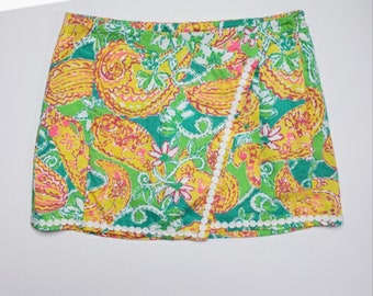 LILLY PULITZER Sri Lanka Skort