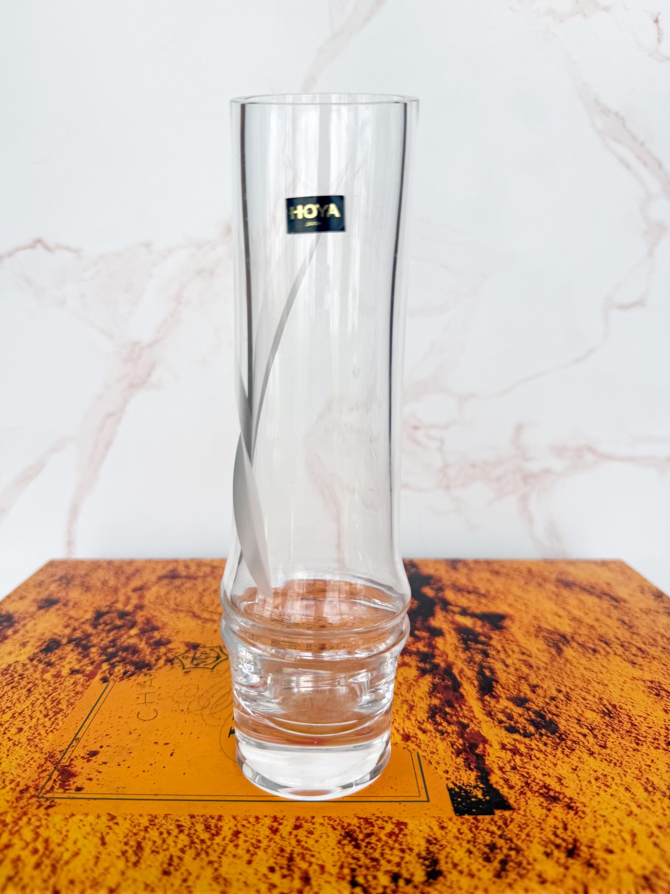 Japan Hoya Crystal Vase - Etsy