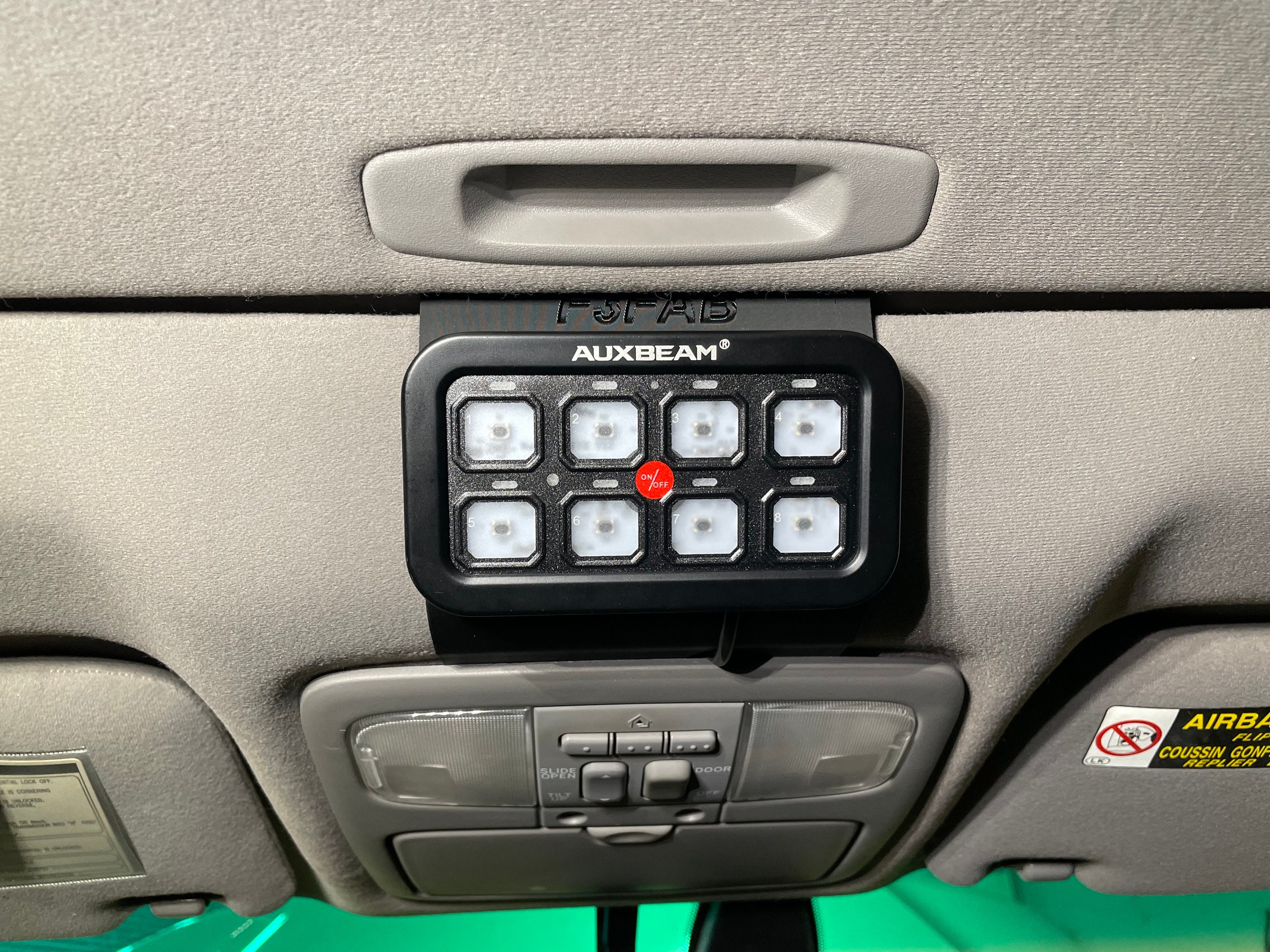 Auxbeam 8 Gang 6 Gang Switch Panel Mount Lexus GX470 3D Etsy