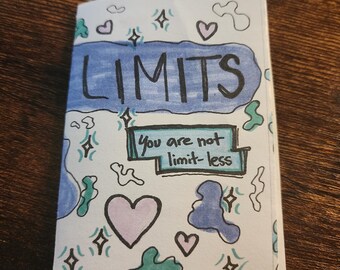 Limits: You Are Not Limit-Less - A Crow Name Zine by Mel Jones