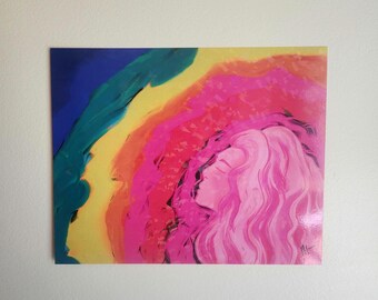 HOLOGRAPHIC or SATIN "After the Rain" 4x5" and 8x10" print