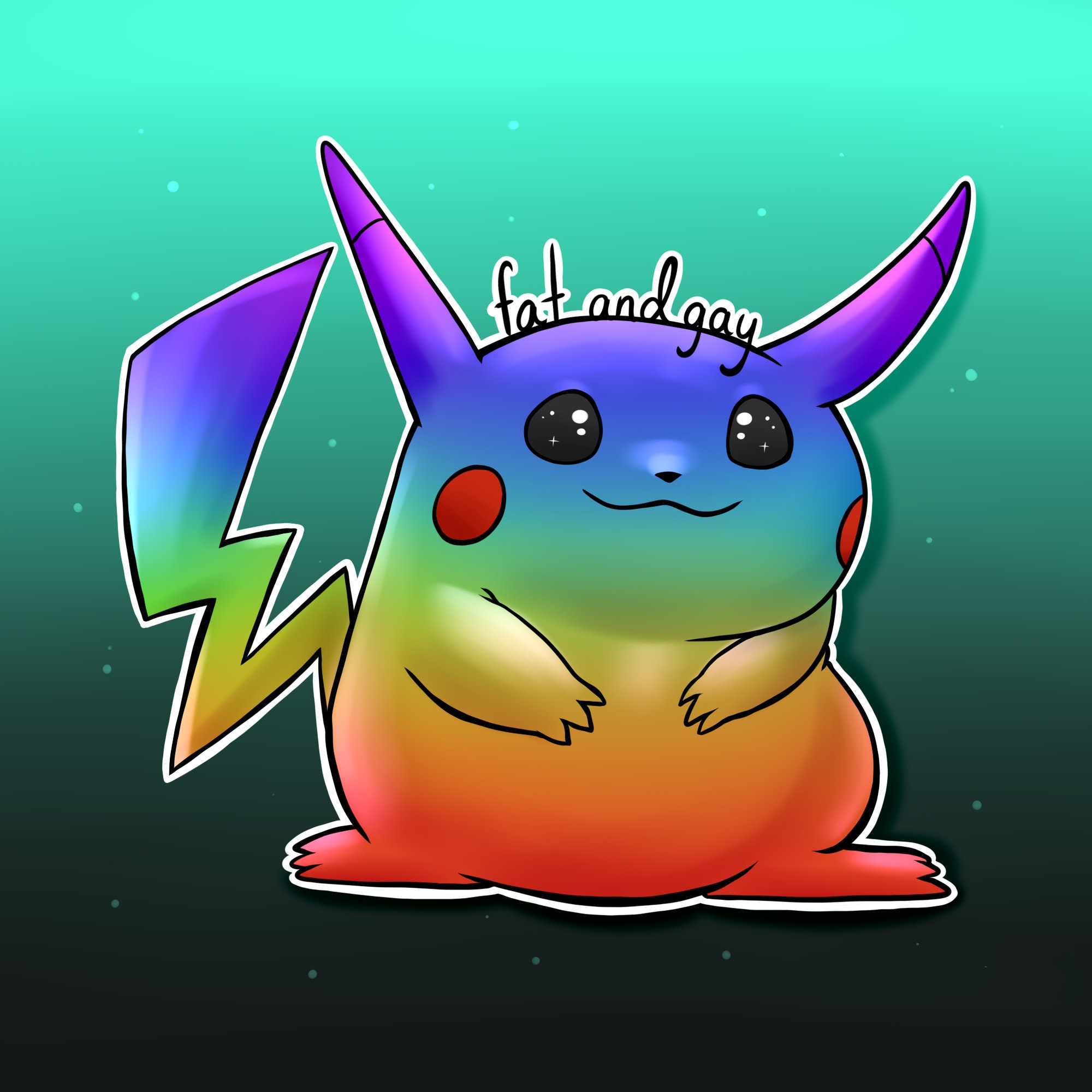 Gay pikachu