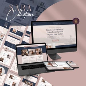 Resumen del sitio web GoHighLevel / Plantilla web prediseñada de 14 páginas / Coaches, sanadores, emprendedores espirituales / Flujos de trabajo + plantillas de correo electrónico