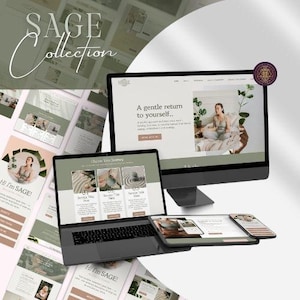 GoHighLevel Website Snapshot | 14-Page Done-For-You Website Template | Coaches Healers Spiritual Entrepreneurs | Workflows + Email Templates