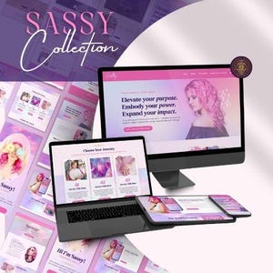 Resumen del sitio web GoHighLevel / Plantilla web prediseñada de 14 páginas / Coaches, sanadores, emprendedores espirituales / Flujos de trabajo + plantillas de correo electrónico
