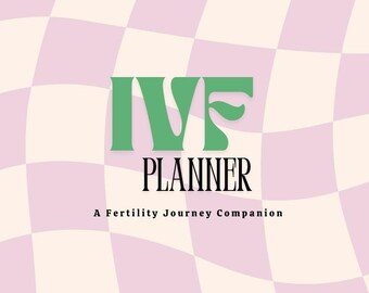 Planificador de FIV / Compañero de viaje de fertilidad